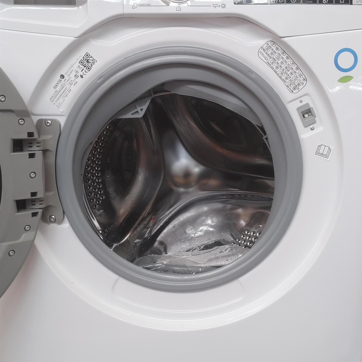 Hoover H-WASH&DRY 350 H3DPS4746TAMB5-S lavatrice asciugatrice 7/4 Kg, Classe E