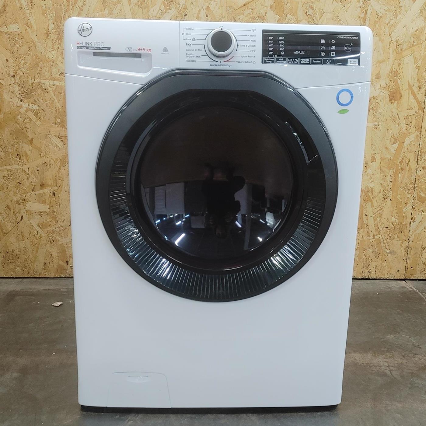 Lavasciuga Hoover LINK PRO HWPS4954DAMB7-11 Classe A 9/5 Kg