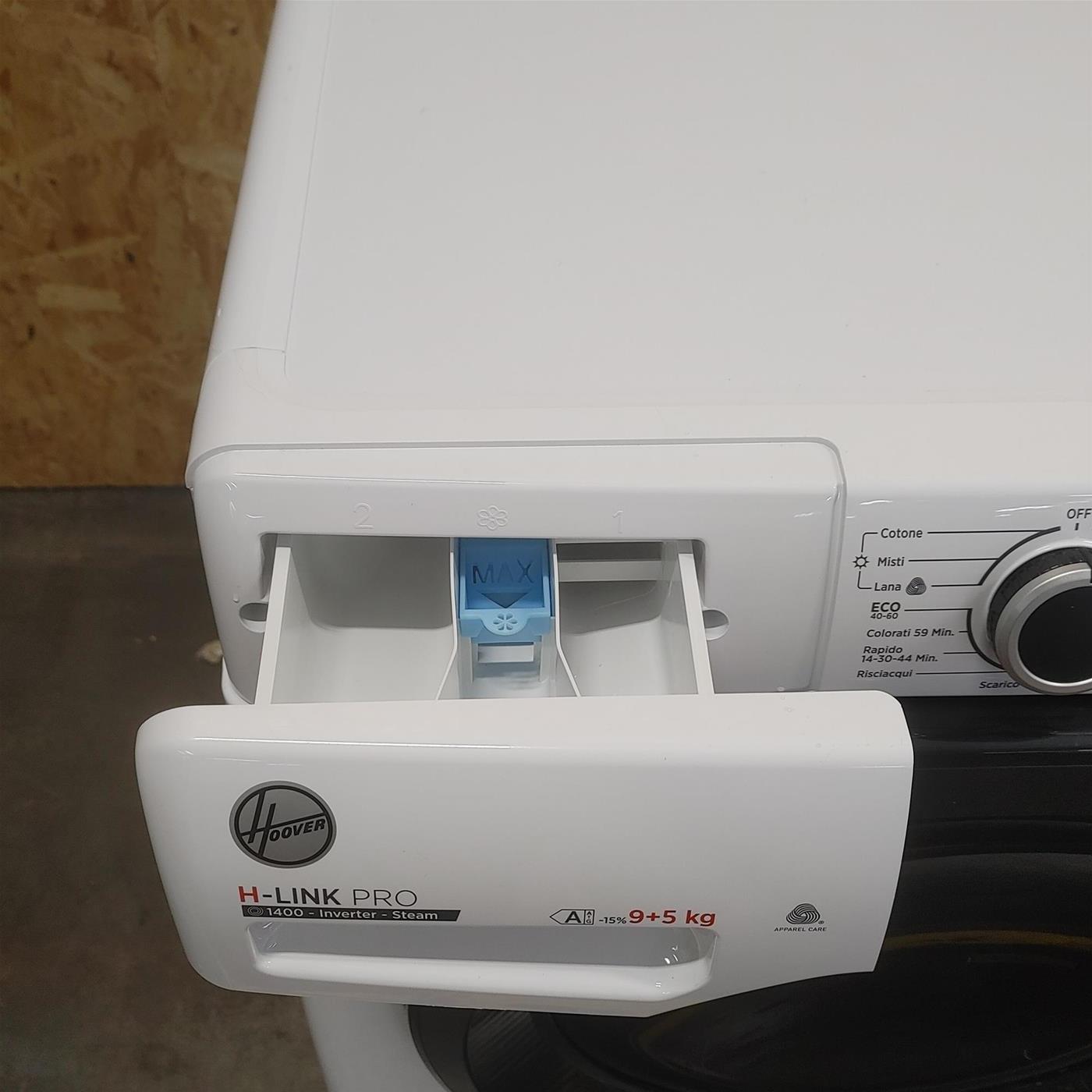 Lavasciuga Hoover LINK PRO HWPS4954DAMB7-11 Classe A 9/5 Kg