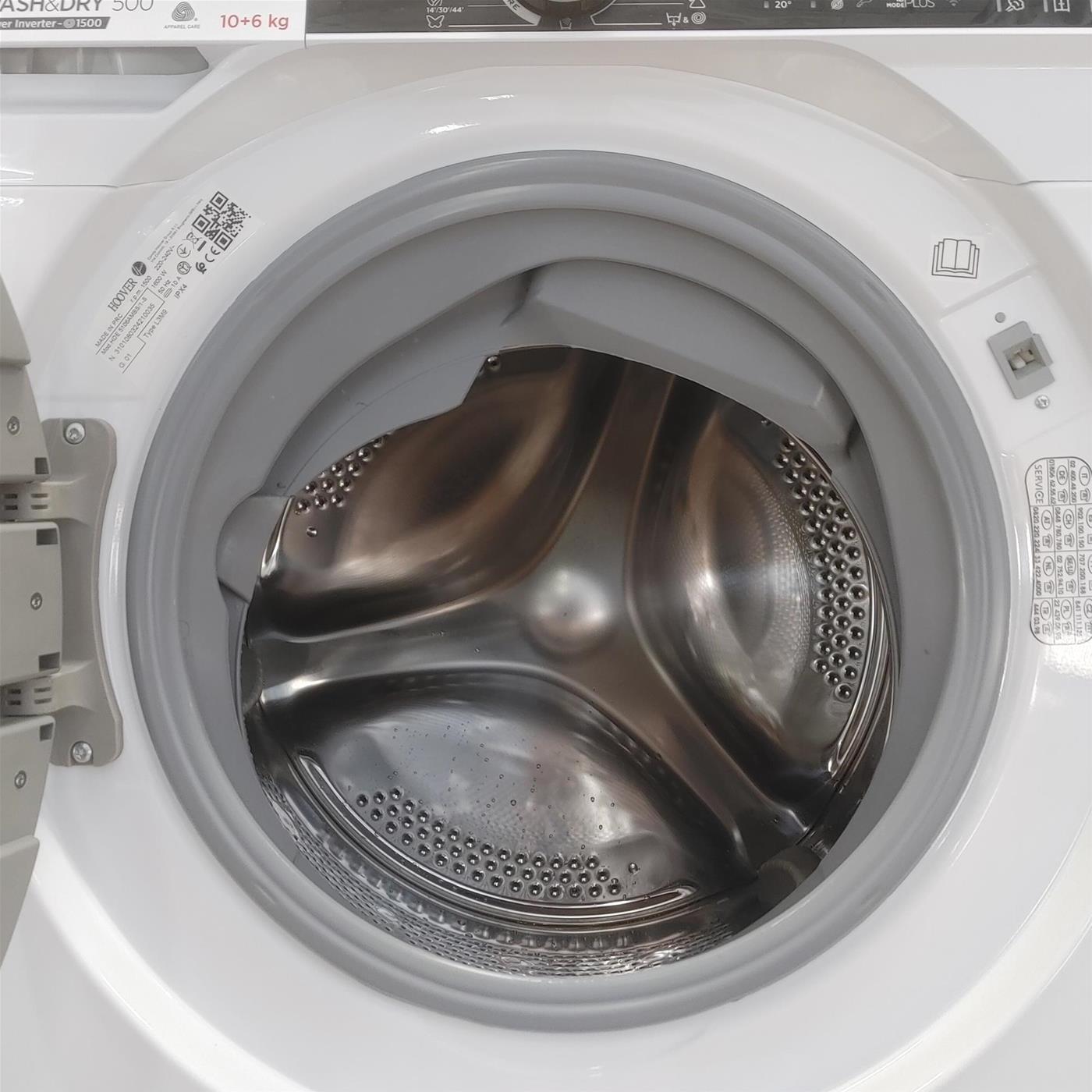 Lavasciuga Hoover H-WASH&DRY 500 HDE 5106AMBS/1-S 10/6 Kg