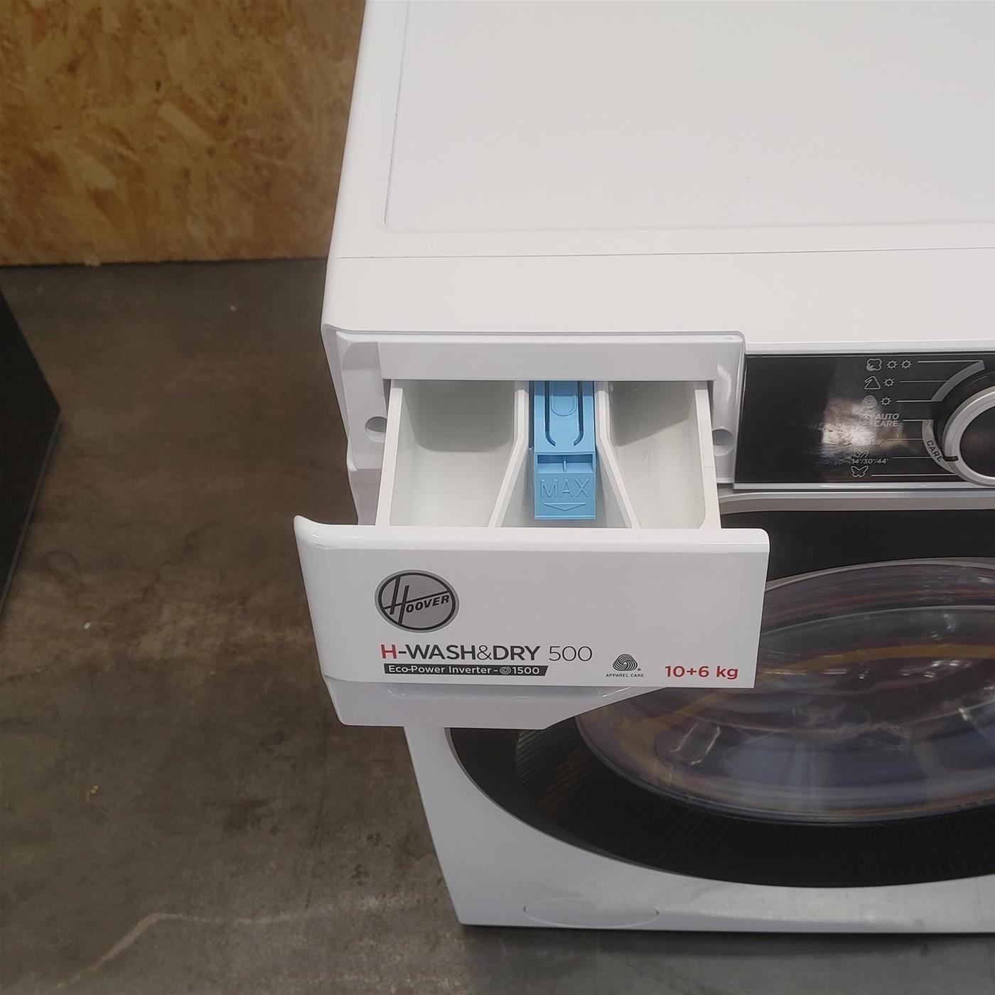 Lavasciuga Hoover H-WASH&DRY 500 HDE 5106AMBS/1-S 10/6 Kg