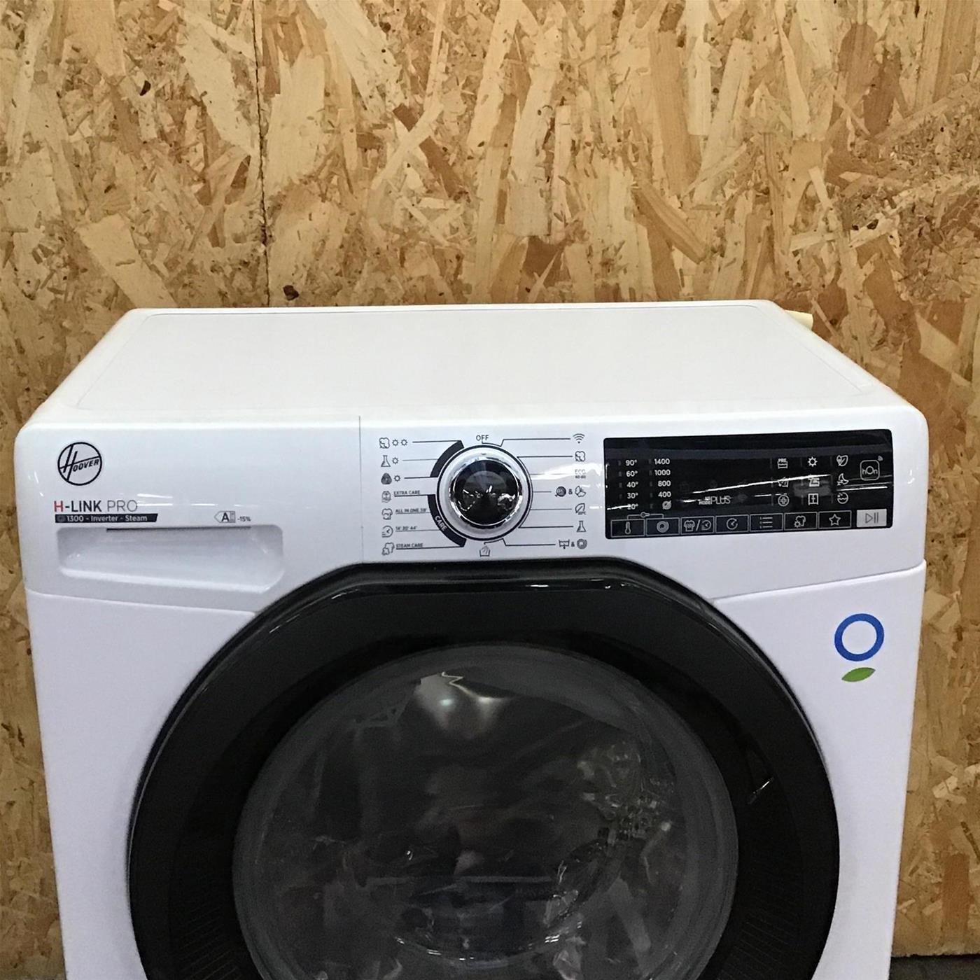 Lavasciuga Slim Hoover H-WASH&DRY H3DPS4746TAMB5-S Classe A, Inverter, Wi-Fi 7/4 Kg