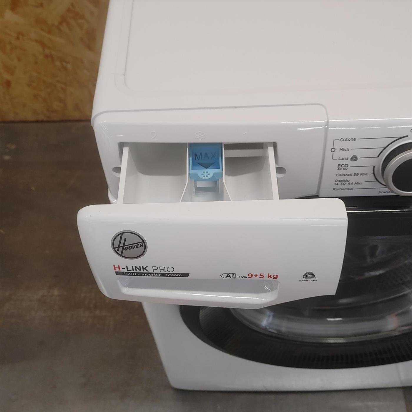 Lavasciuga Hoover LINK PRO HWPS4954DAMB7-11 Classe A 9/5 Kg