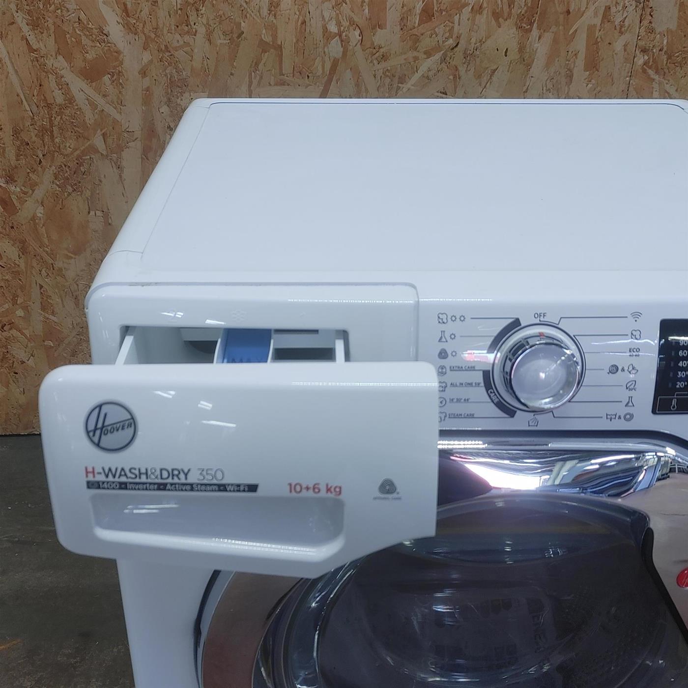 Lavasciuga Hoover H-WASH&DRY XH3DPS41066TMC-S Inverter Wi-Fi Classe A 10/6 Kg