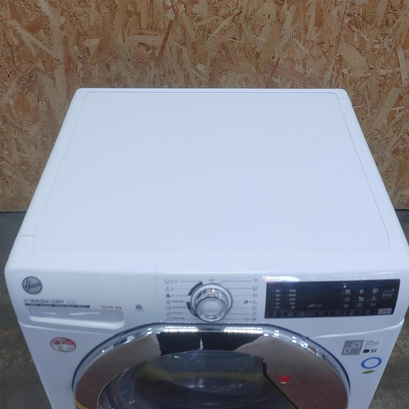 Lavasciuga Hoover H-WASH&DRY XH3DPS41066TMC-S Inverter Wi-Fi Classe A 10/6 Kg