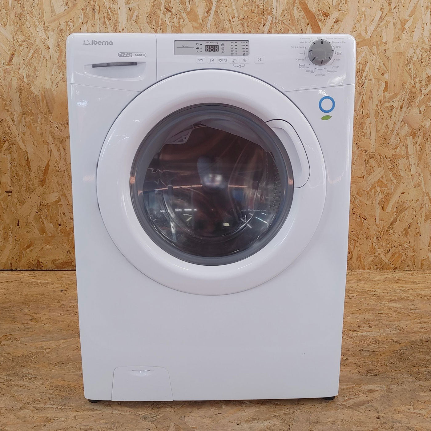 Iberna IBD3752DE/1-11 Lavasciuga 7/5 Kg