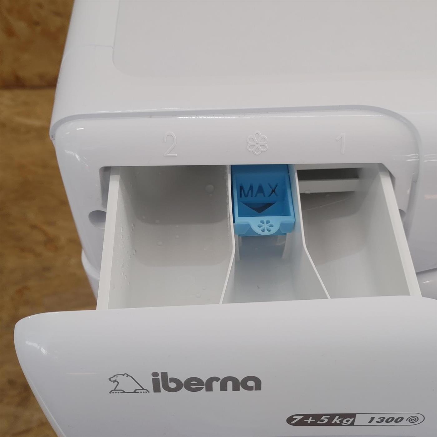 Iberna IBD3752DE/1-11 Lavasciuga 7/5 Kg