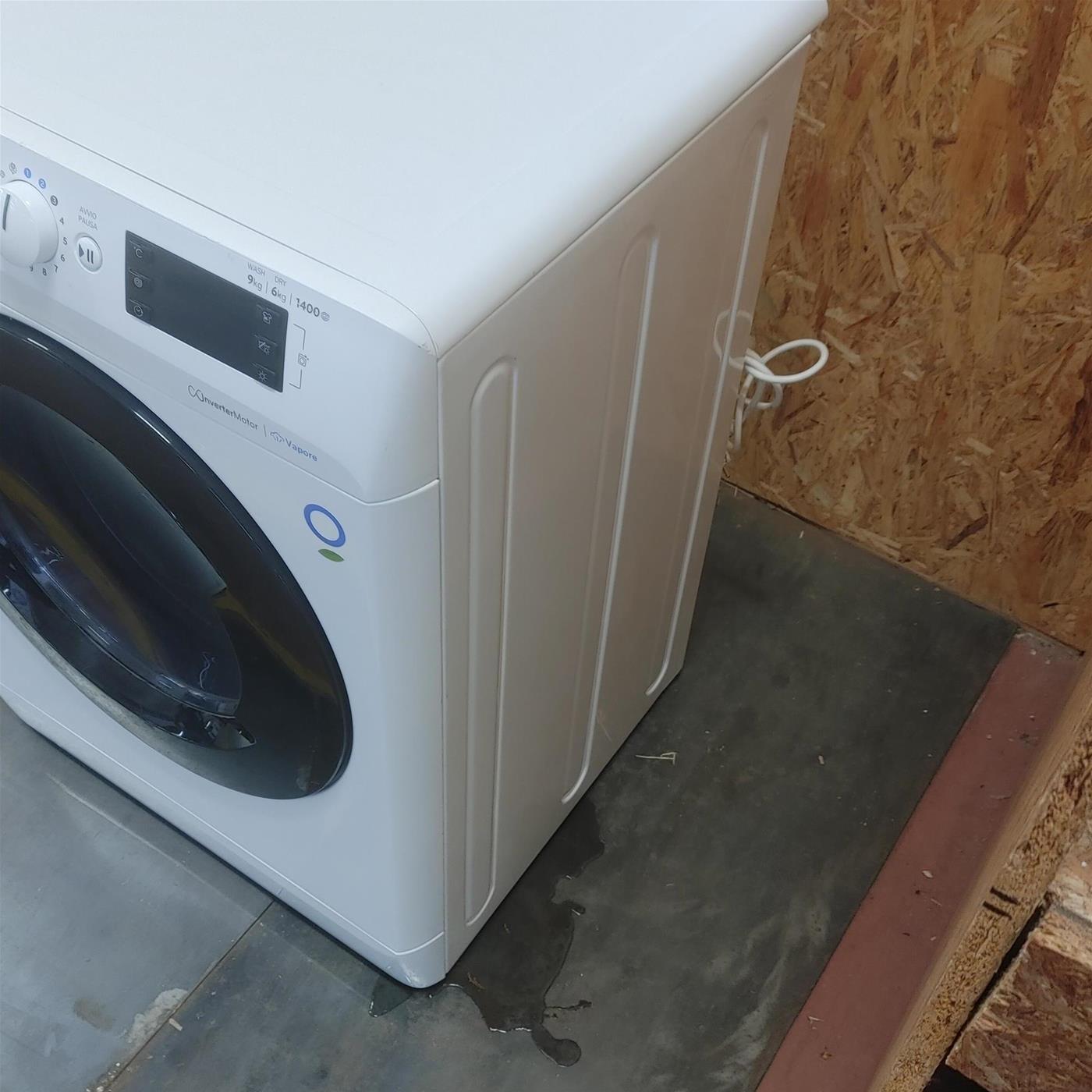 Lavasciuga Indesit BDE 96436 WKV IT 9/6 Kg