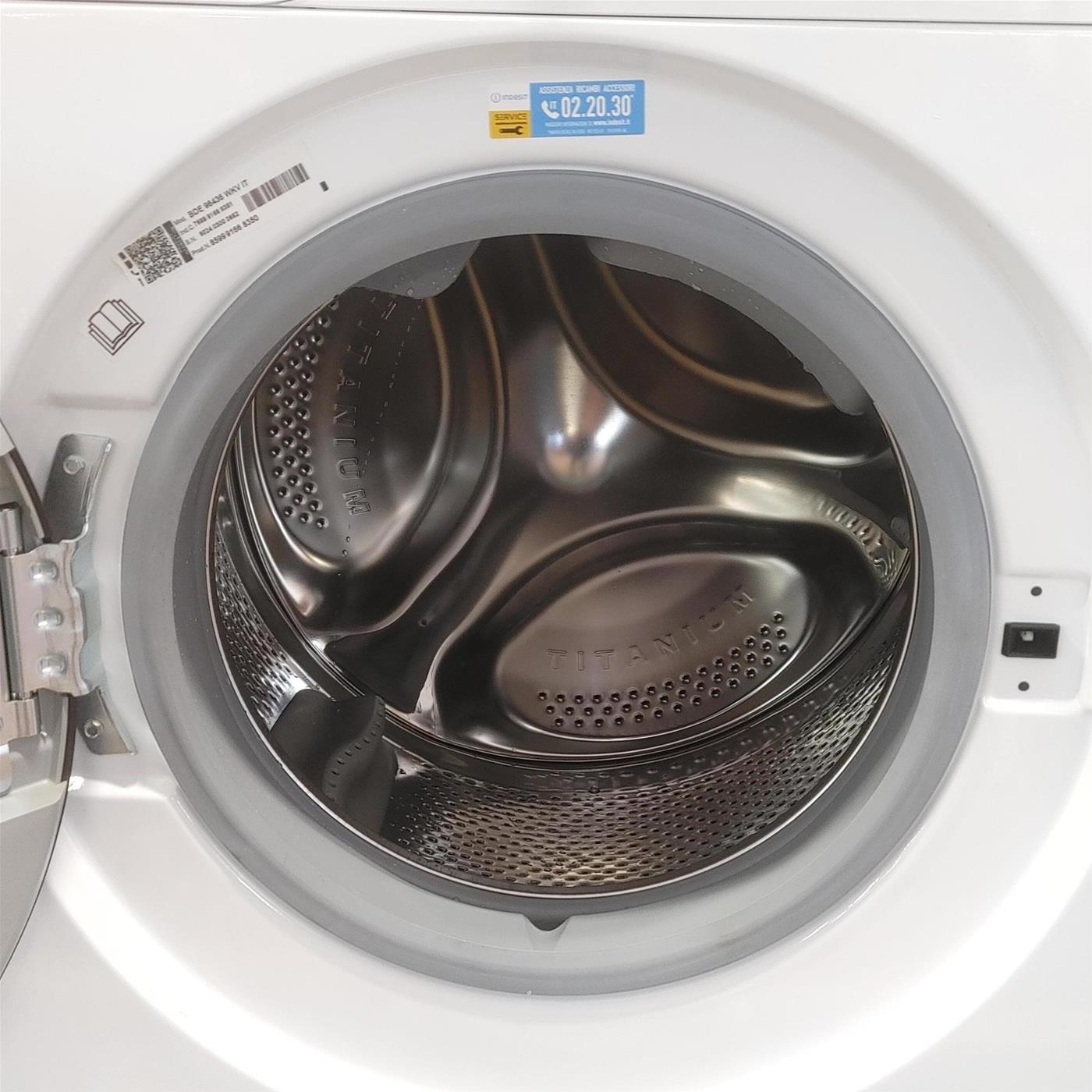 Lavasciuga Indesit BDE 96436 WKV IT 9/6 Kg