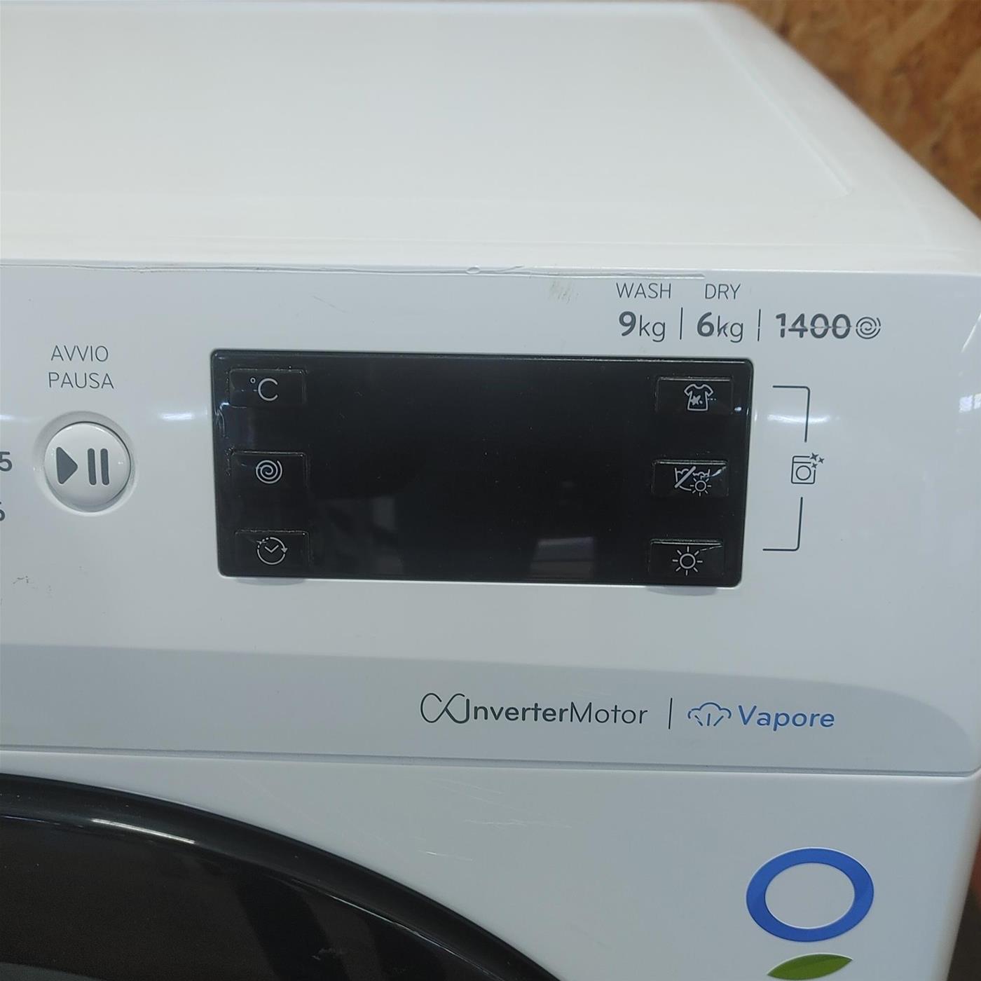 Lavasciuga Indesit BDE 96436 WKV IT 9/6 Kg