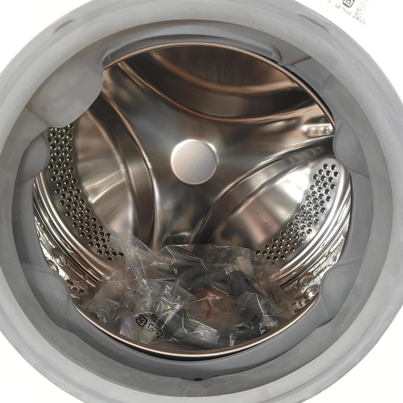 Lavasciuga LG F2DV9S8H2E Libera installazione Caricamento frontale Bianco E