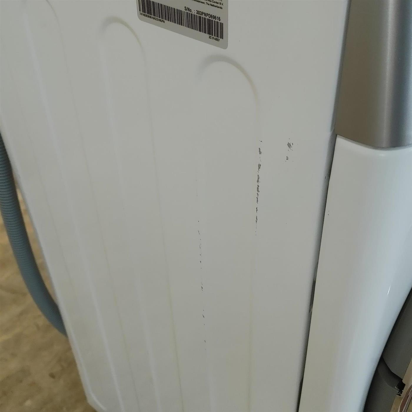 Lavasciuga LG F2DV9S8H2E Libera installazione Caricamento frontale Bianco E