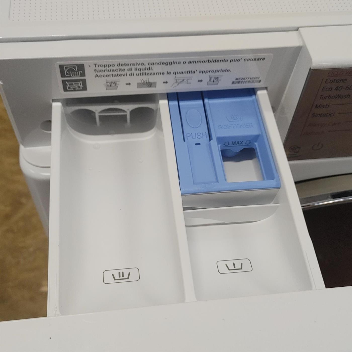 Lavasciuga LG F2DV9S8H2E Libera installazione Caricamento frontale Bianco E