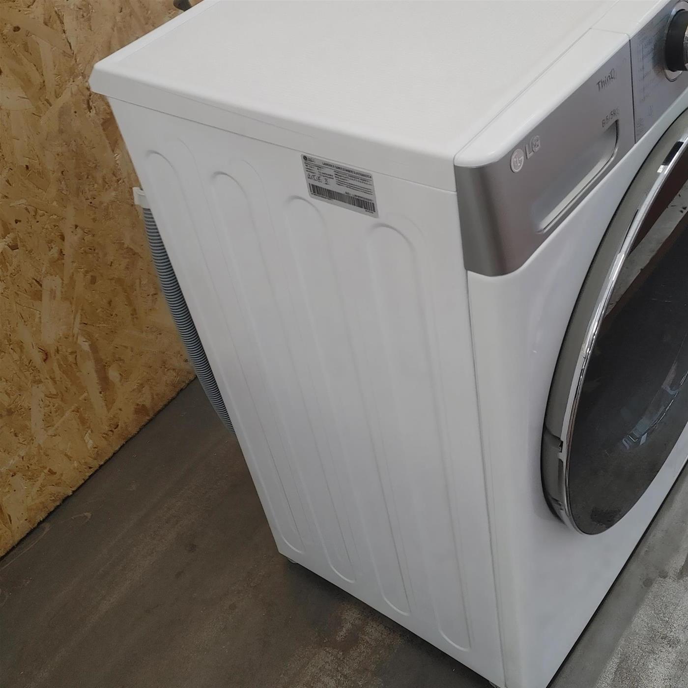 Lavasciuga LG F2DV9S8H2E Libera installazione Caricamento frontale Bianco E