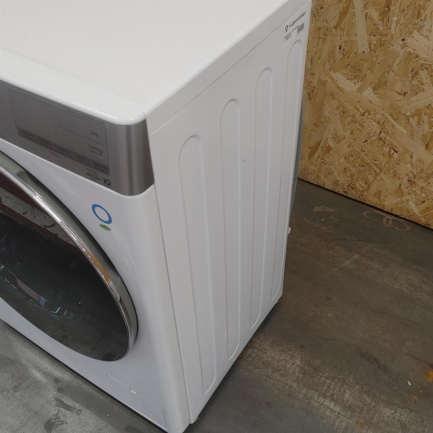 Lavasciuga LG F2DV9S8H2E Libera installazione Caricamento frontale Bianco E