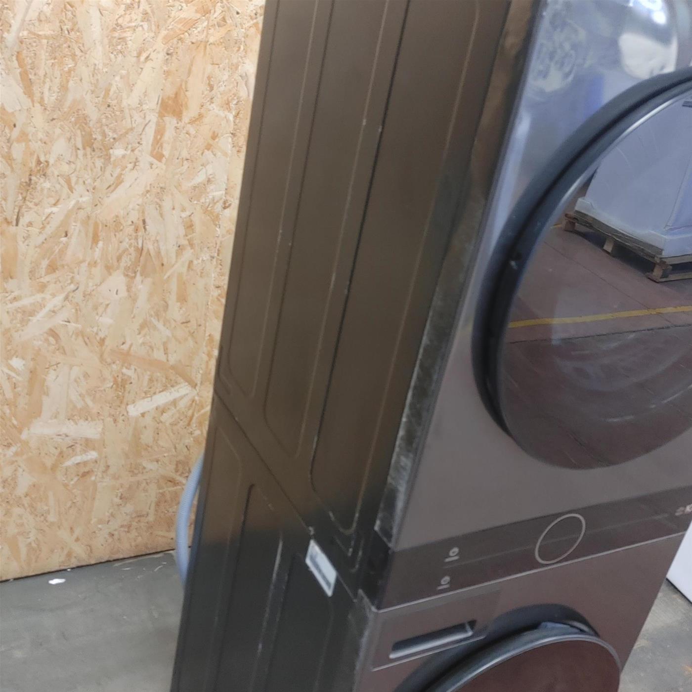 LG WT1210BBF.APBQKIS lavasciuga Libera installazione Caricamento frontale Nero A