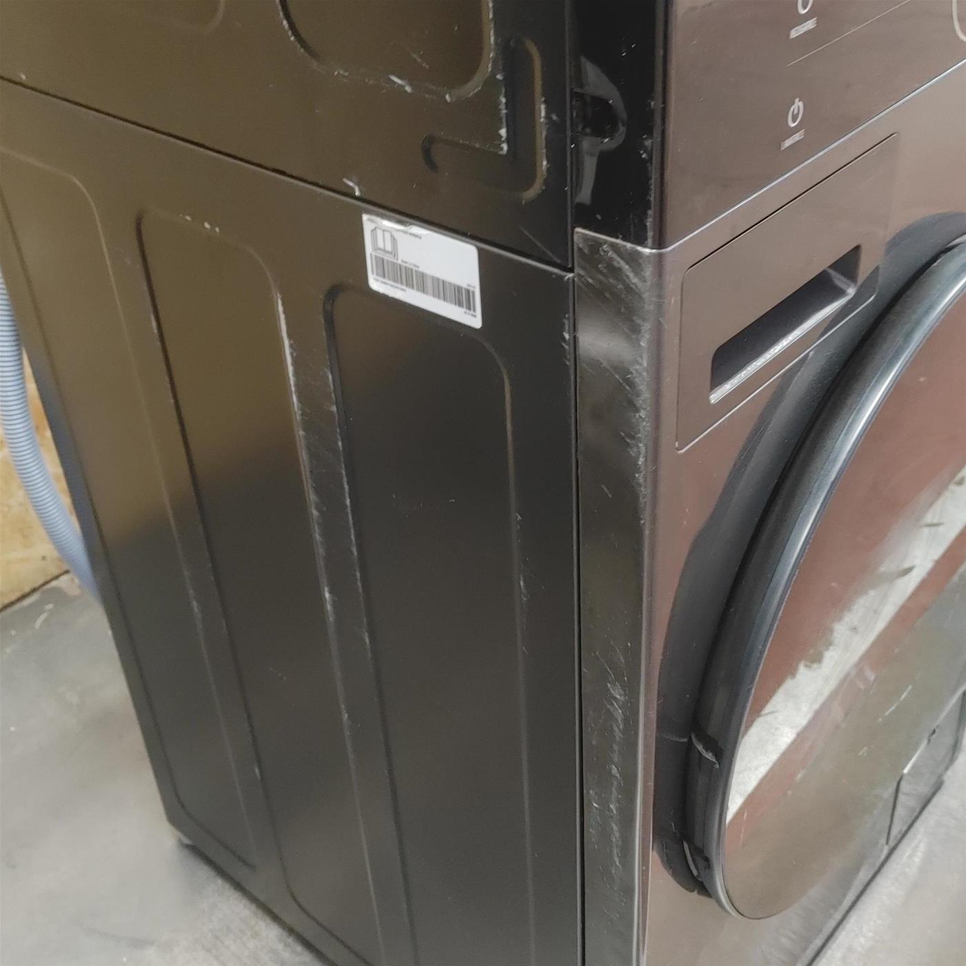 LG WT1210BBF.APBQKIS lavasciuga Libera installazione Caricamento frontale Nero A