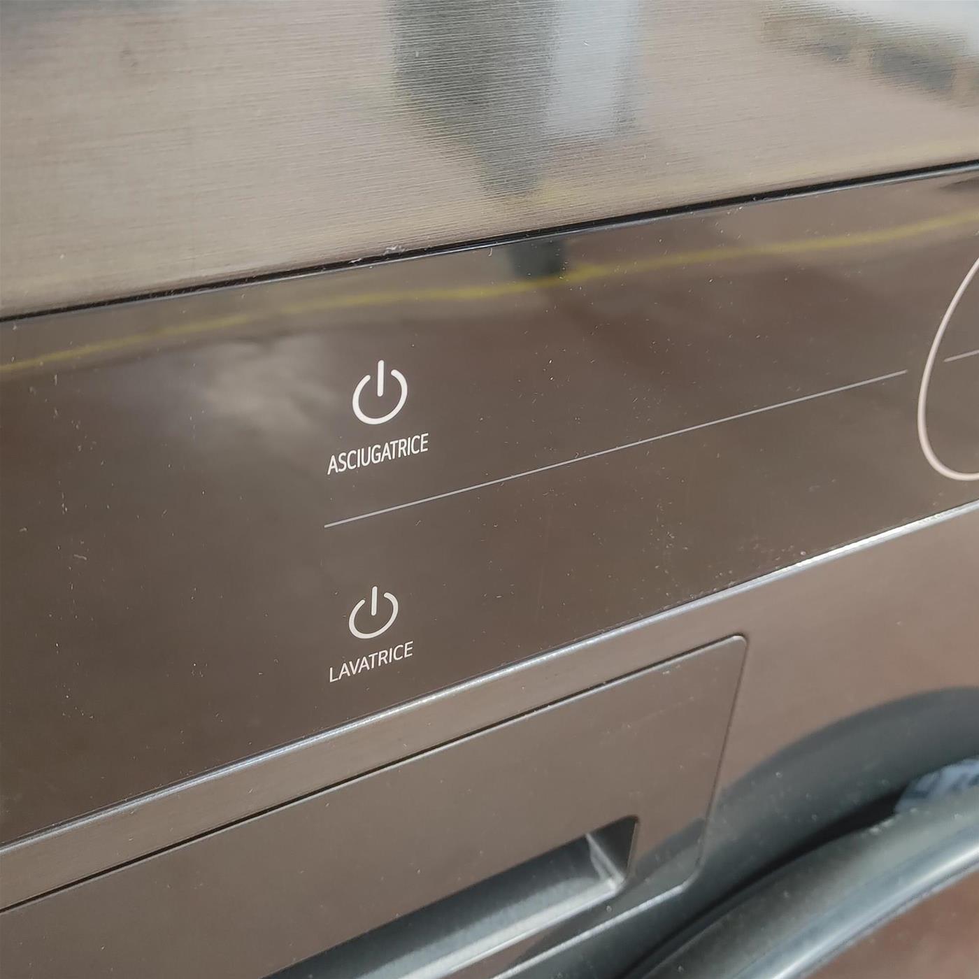 LG WT1210BBF.APBQKIS lavasciuga Libera installazione Caricamento frontale Nero A