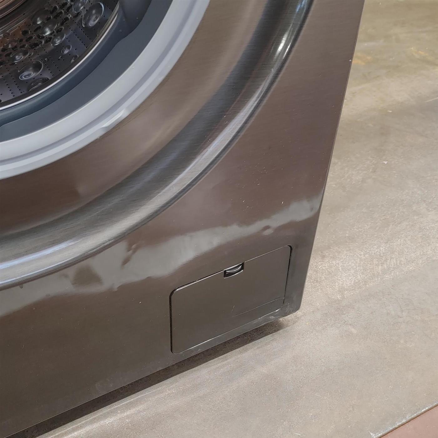 LG WT1210BBF.APBQKIS lavasciuga Libera installazione Caricamento frontale Nero A