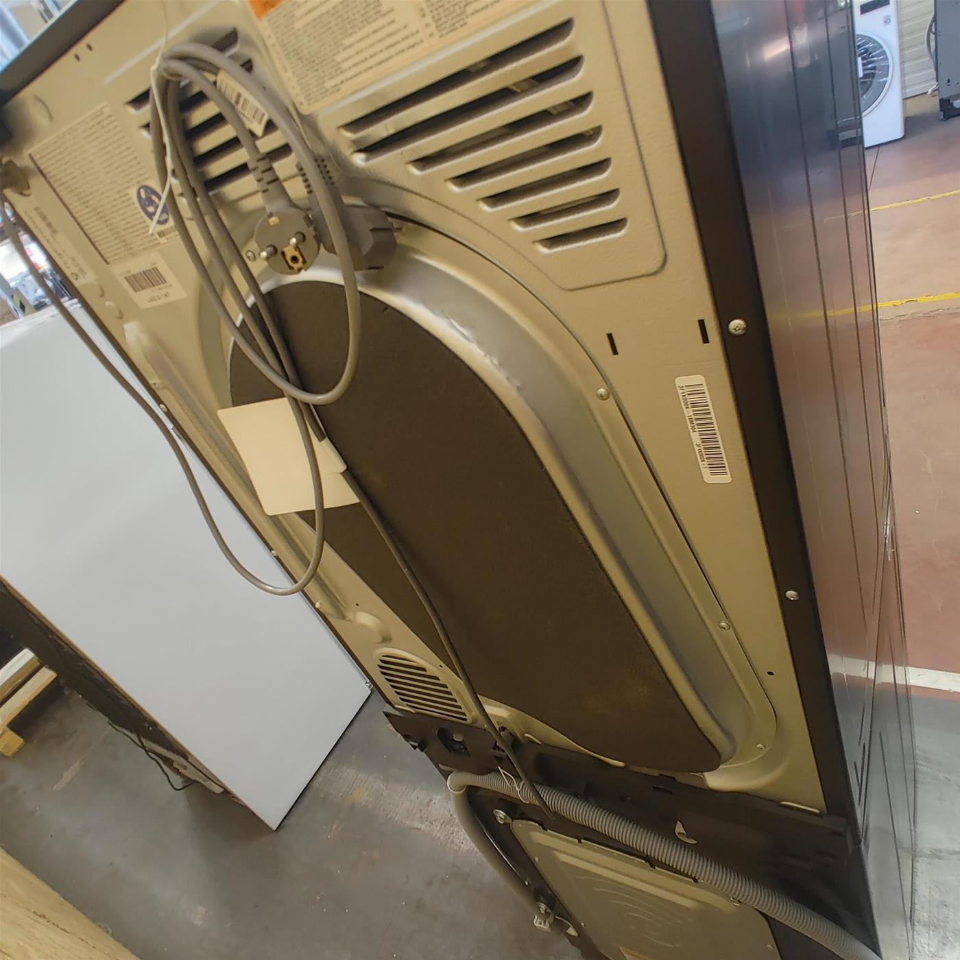 LG WT1210BBF.APBQKIS lavasciuga Libera installazione Caricamento frontale Nero A