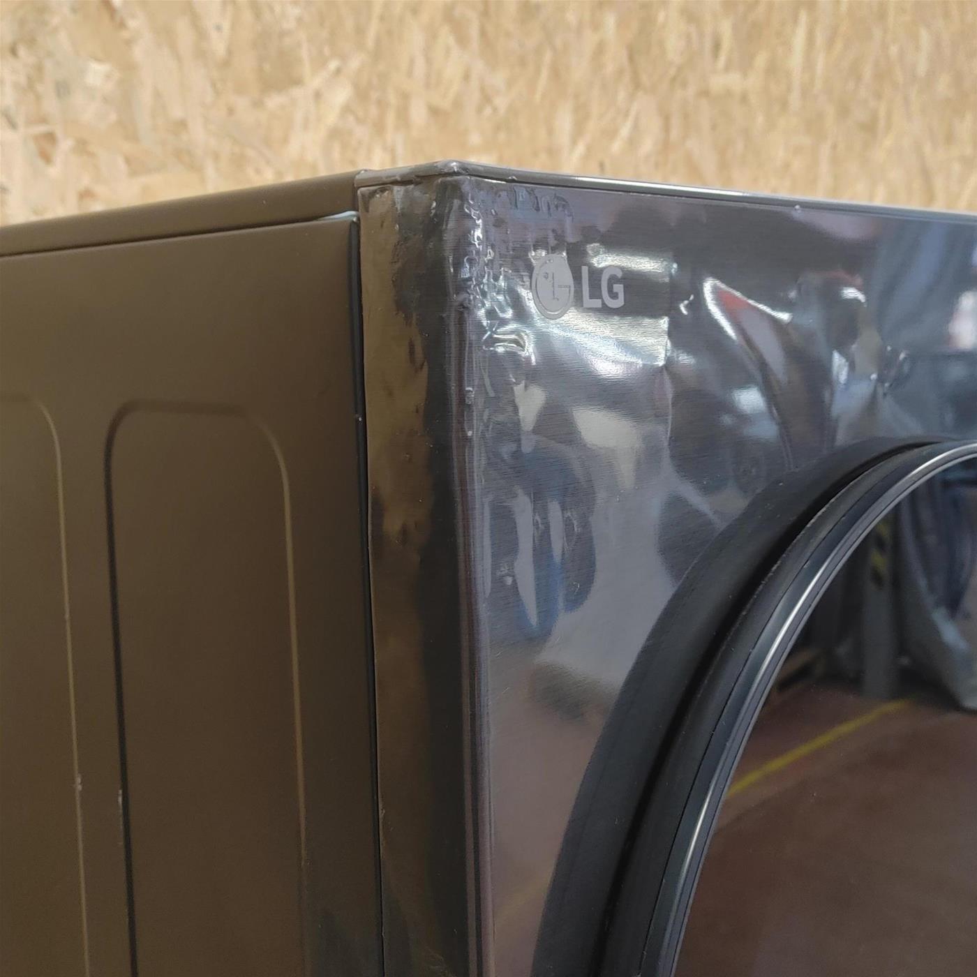 LG WT1210BBF.APBQKIS lavasciuga Libera installazione Caricamento frontale Nero A