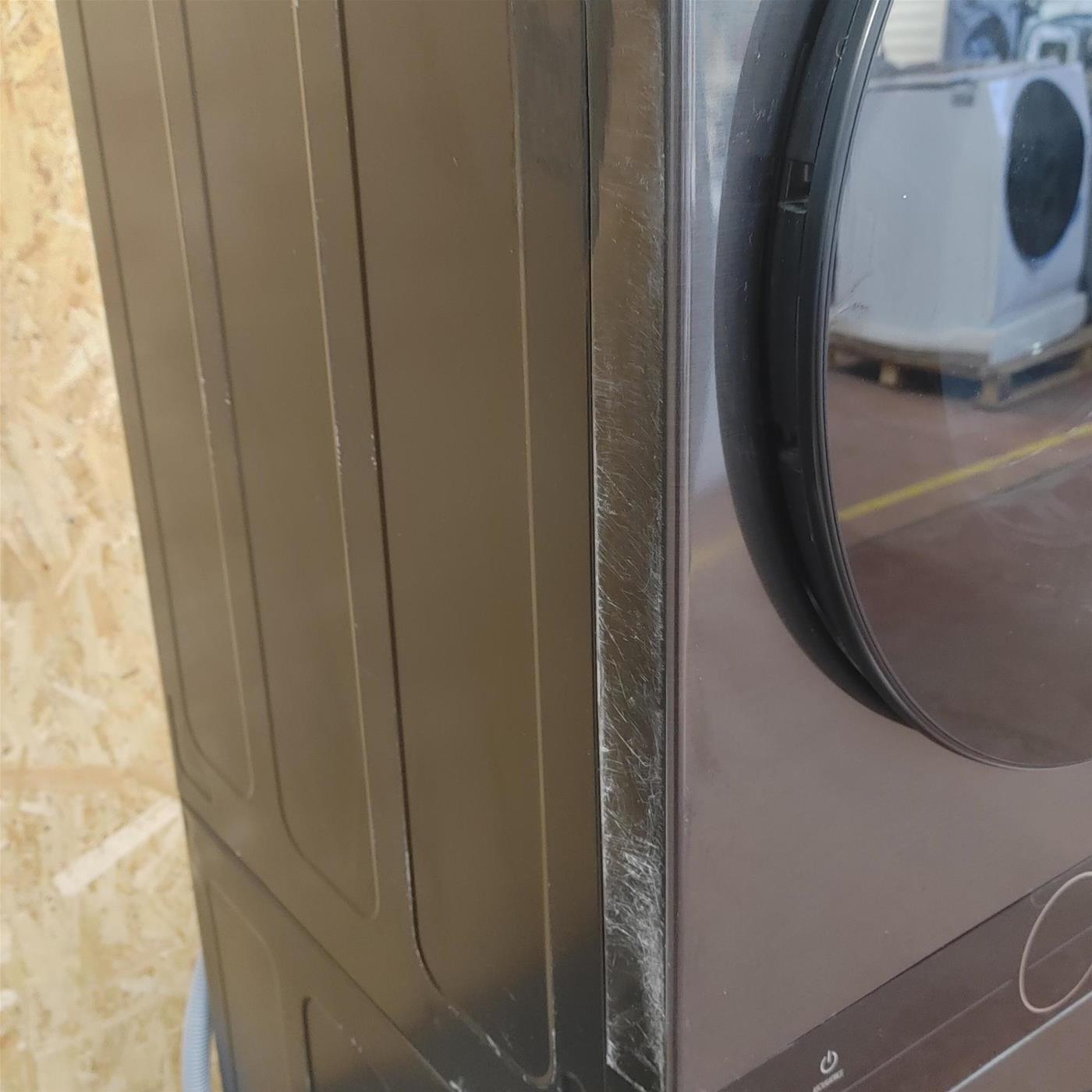 LG WT1210BBF.APBQKIS lavasciuga Libera installazione Caricamento frontale Nero A