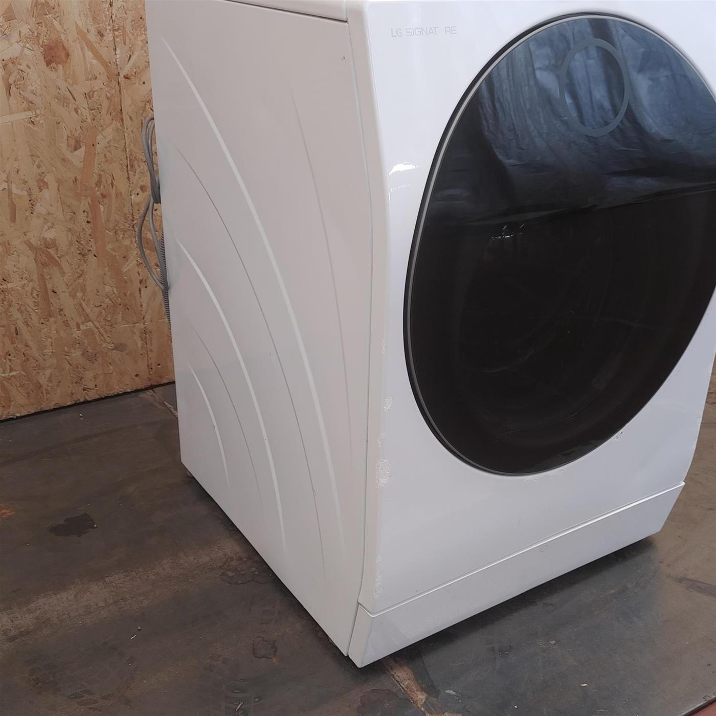 LG LSWD100E lavasciuga Libera installazione Caricamento frontale Bianco A