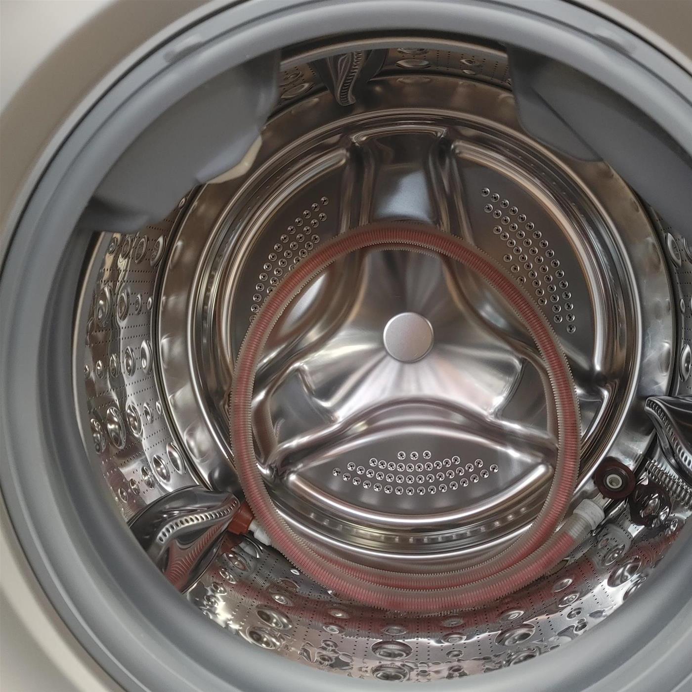 LG LSWD100E lavasciuga Libera installazione Caricamento frontale Bianco A