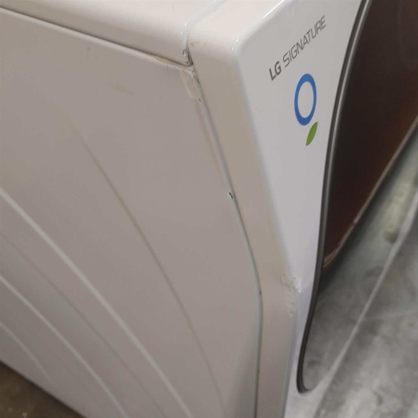 Lavasciuga LG LSWD100E Libera installazione Caricamento frontale Bianco A