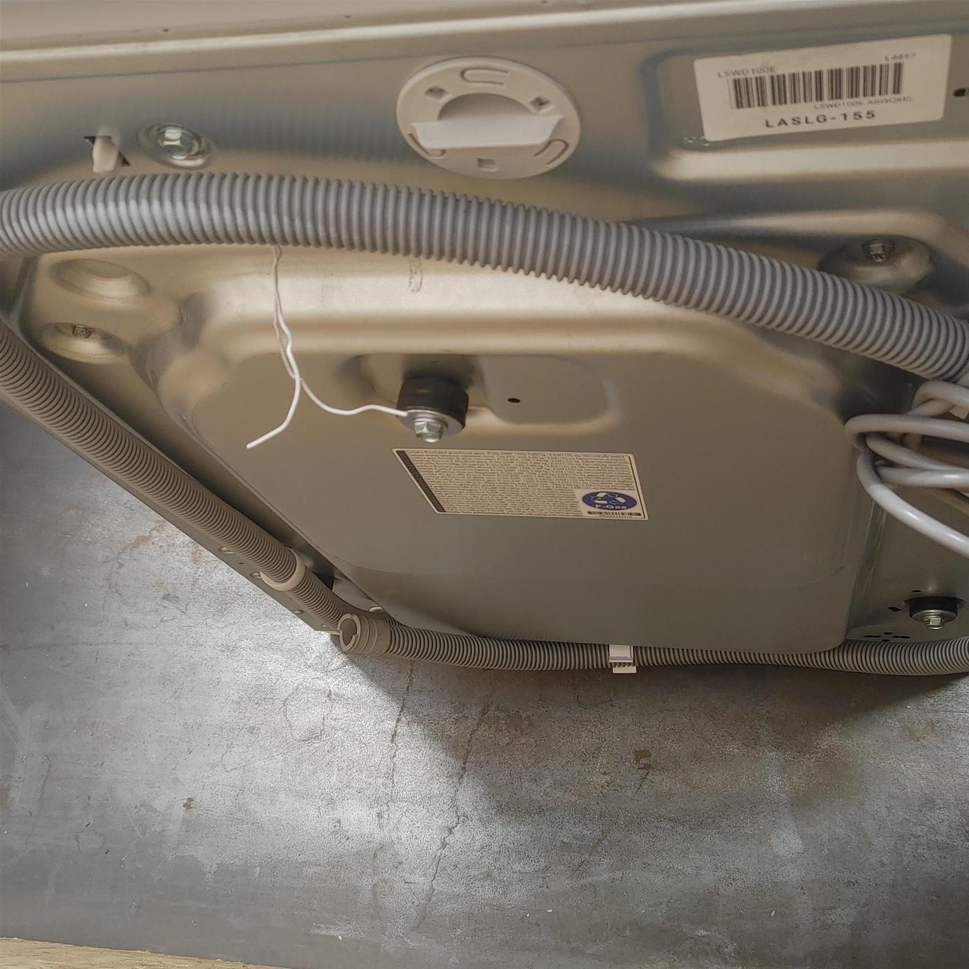 Lavasciuga LG LSWD100E Libera installazione Caricamento frontale Bianco A