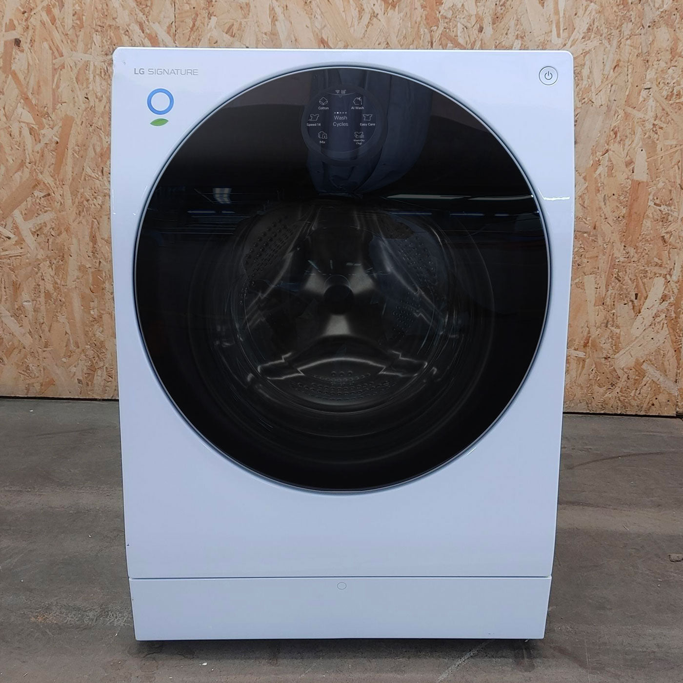 LG LSWD100E lavasciuga Libera installazione Caricamento frontale Bianco A