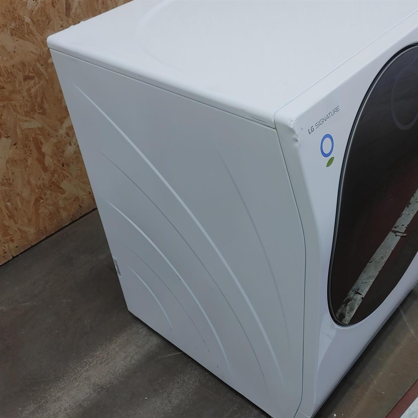 LG LSWD100E lavasciuga Libera installazione Caricamento frontale Bianco A