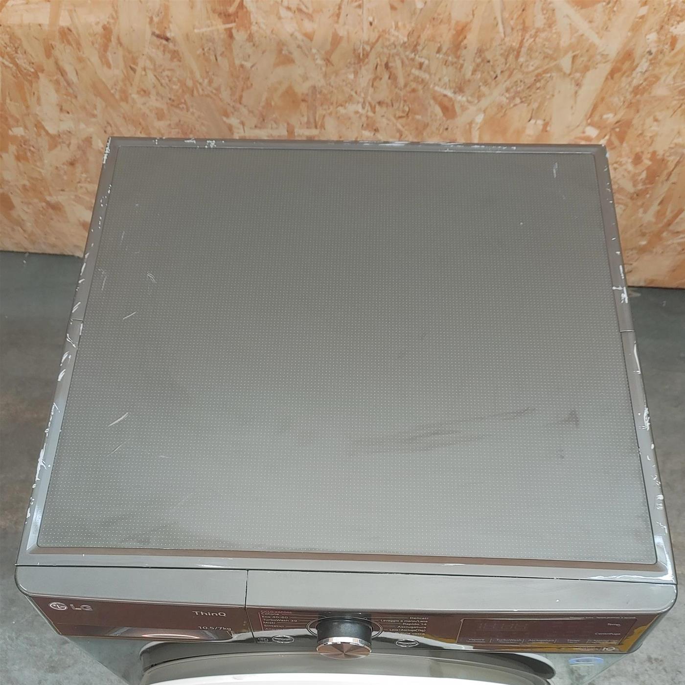 Lavasciuga Intelligente LG F4DV710H2SE 10,5/7 Kg
