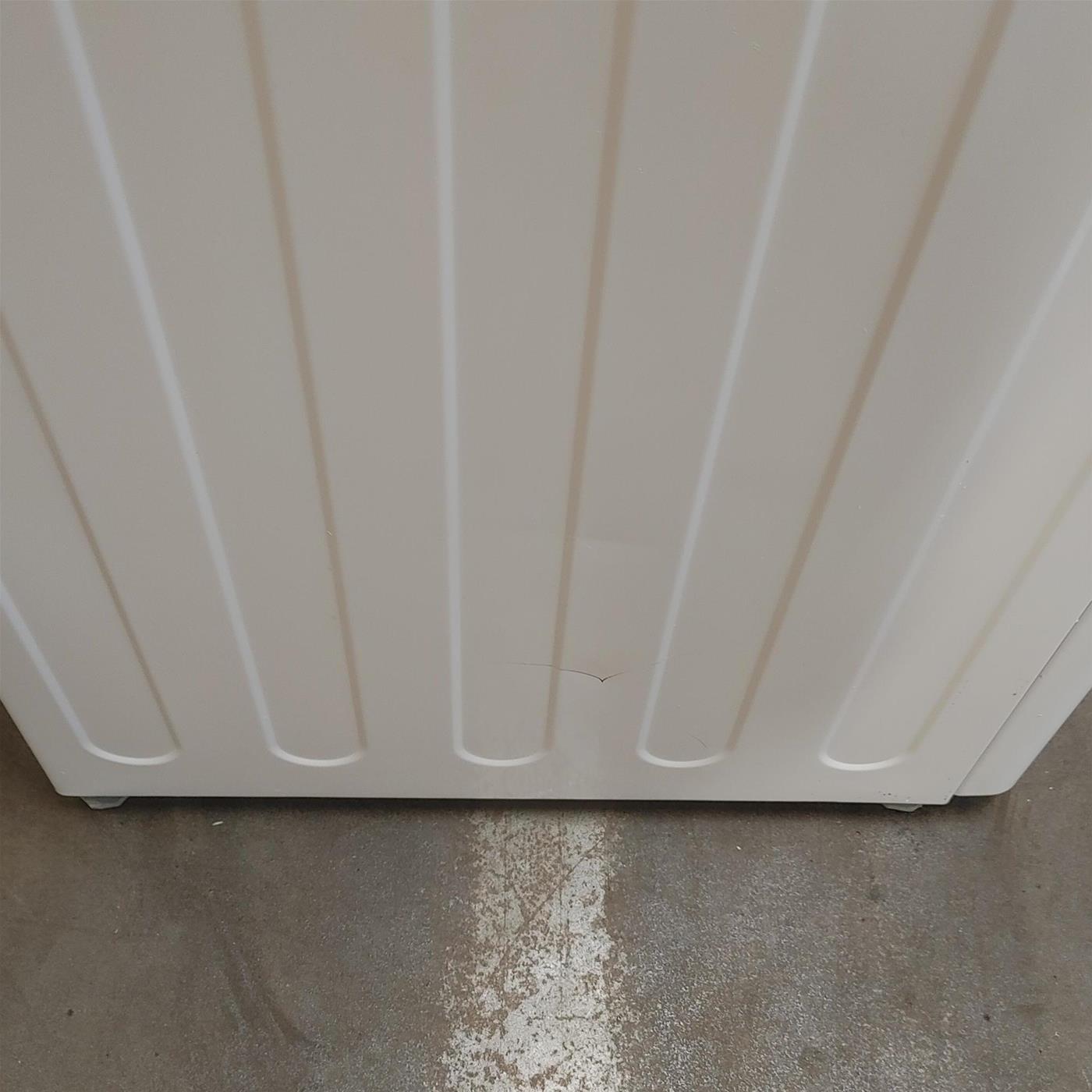 LG D4R7011TSWG lavatrice asciugatrice Libera installazione Carica frontale Nero, Bianco D