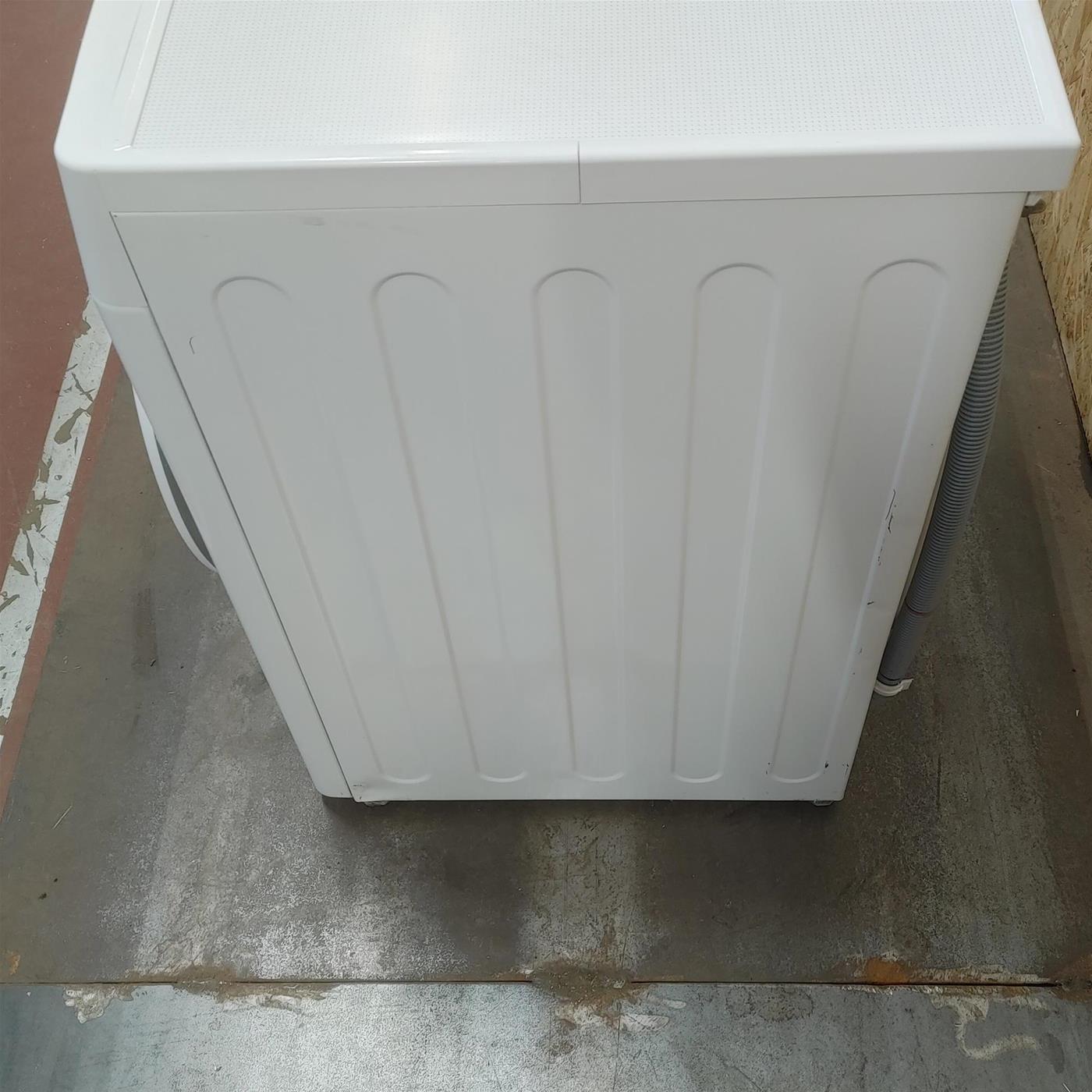 LG D4R7011TSWG lavatrice asciugatrice Libera installazione Carica frontale Nero, Bianco D