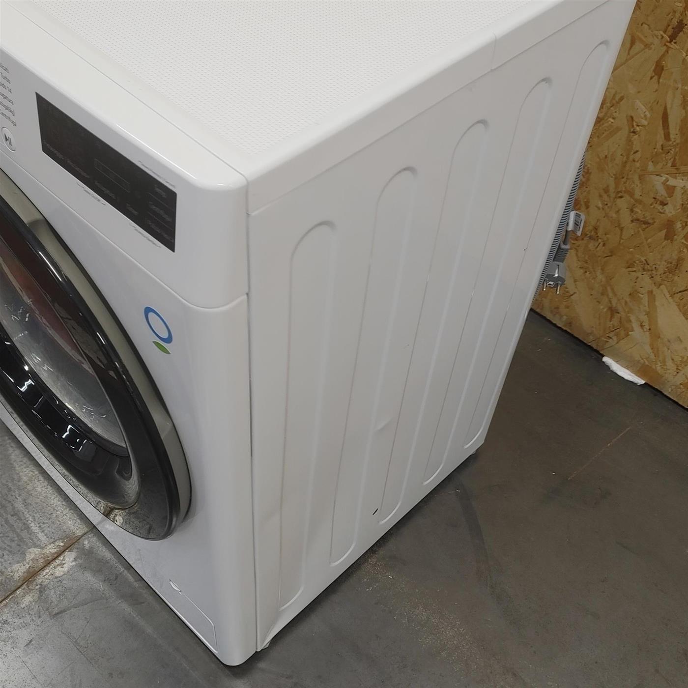 LG D4R3009NSWW Lavasciuga 9/6kg AI DD, Classe D, 1400 giri, Vapore, Eco Hybrid