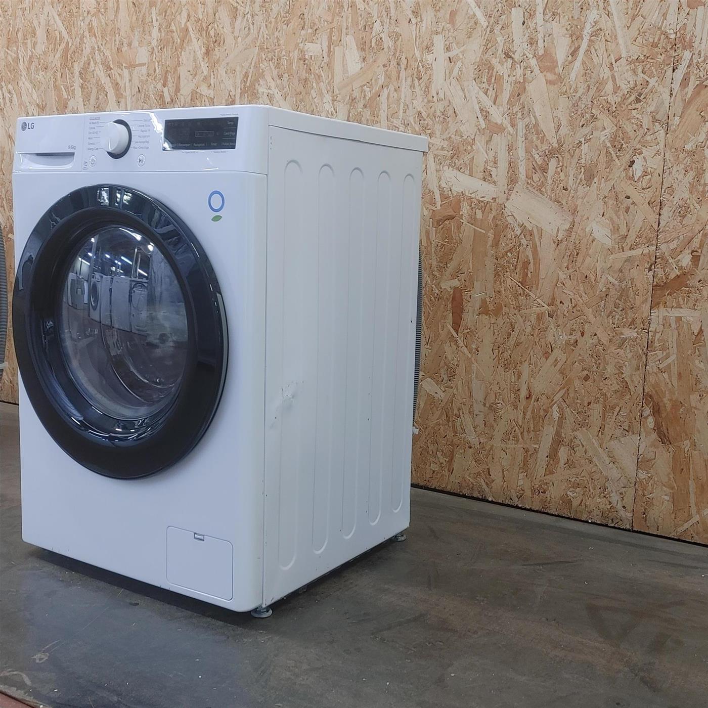 LG D4R3009NSWB Lavasciuga 9/6kg AI DD, Classe D, 1400 giri, Vapore, Eco Hybrid