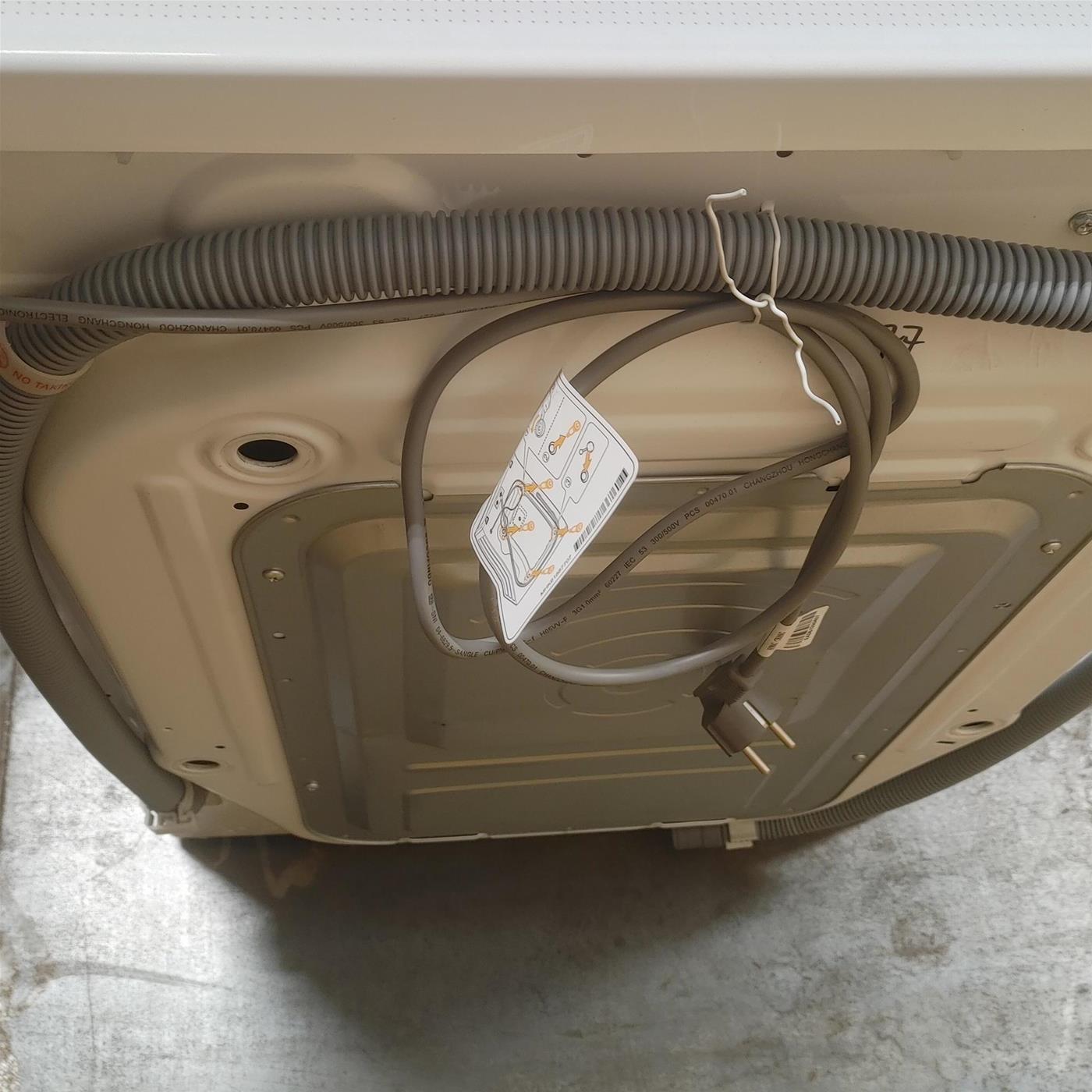 LG D4R5010TSWS lavatrice asciugatrice Libera installazione Carica frontale Bianco D