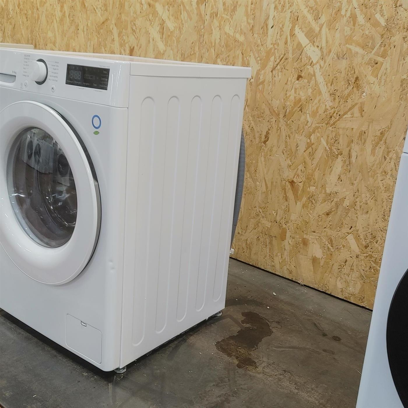 LG D4R3009NSWW Lavasciuga 9/6kg AI DD, Classe D, 1400 giri, Vapore, Eco Hybrid