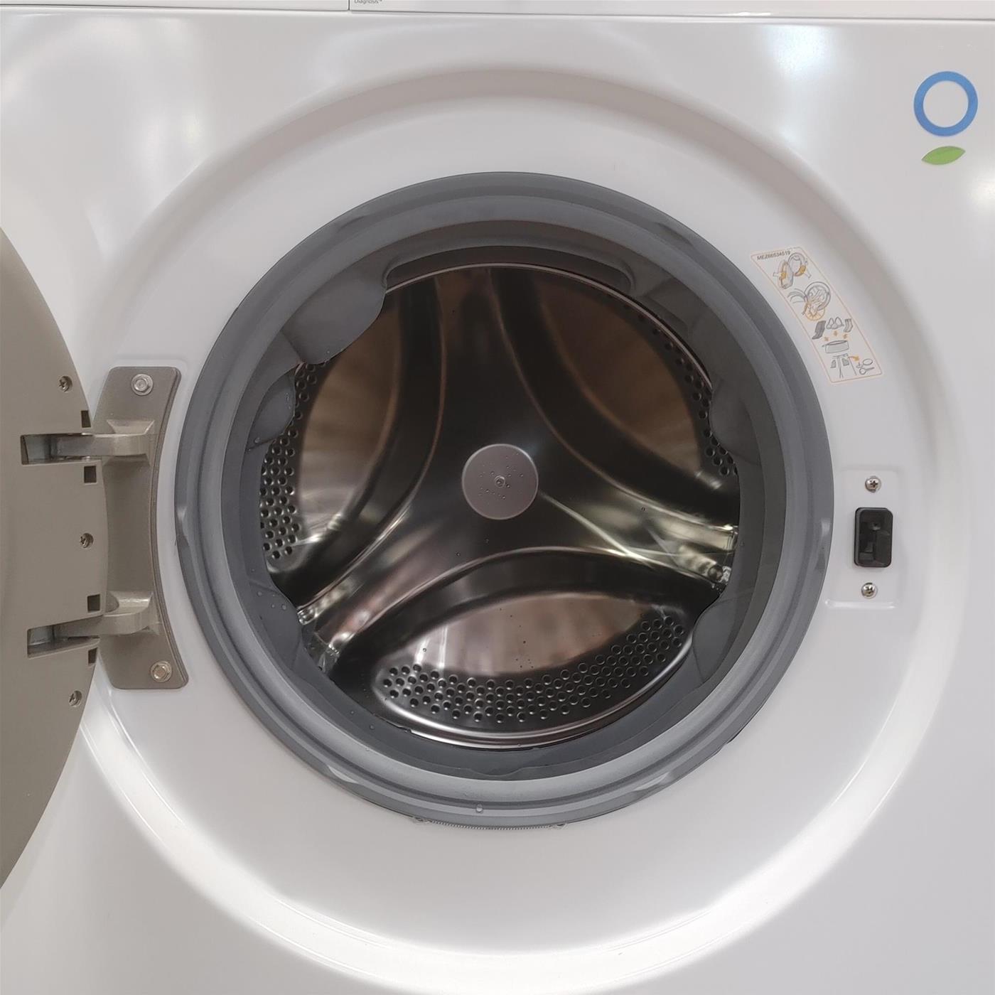 LG D4R3009NSWW Lavasciuga 9/6kg AI DD, Classe D, 1400 giri, Vapore, Eco Hybrid