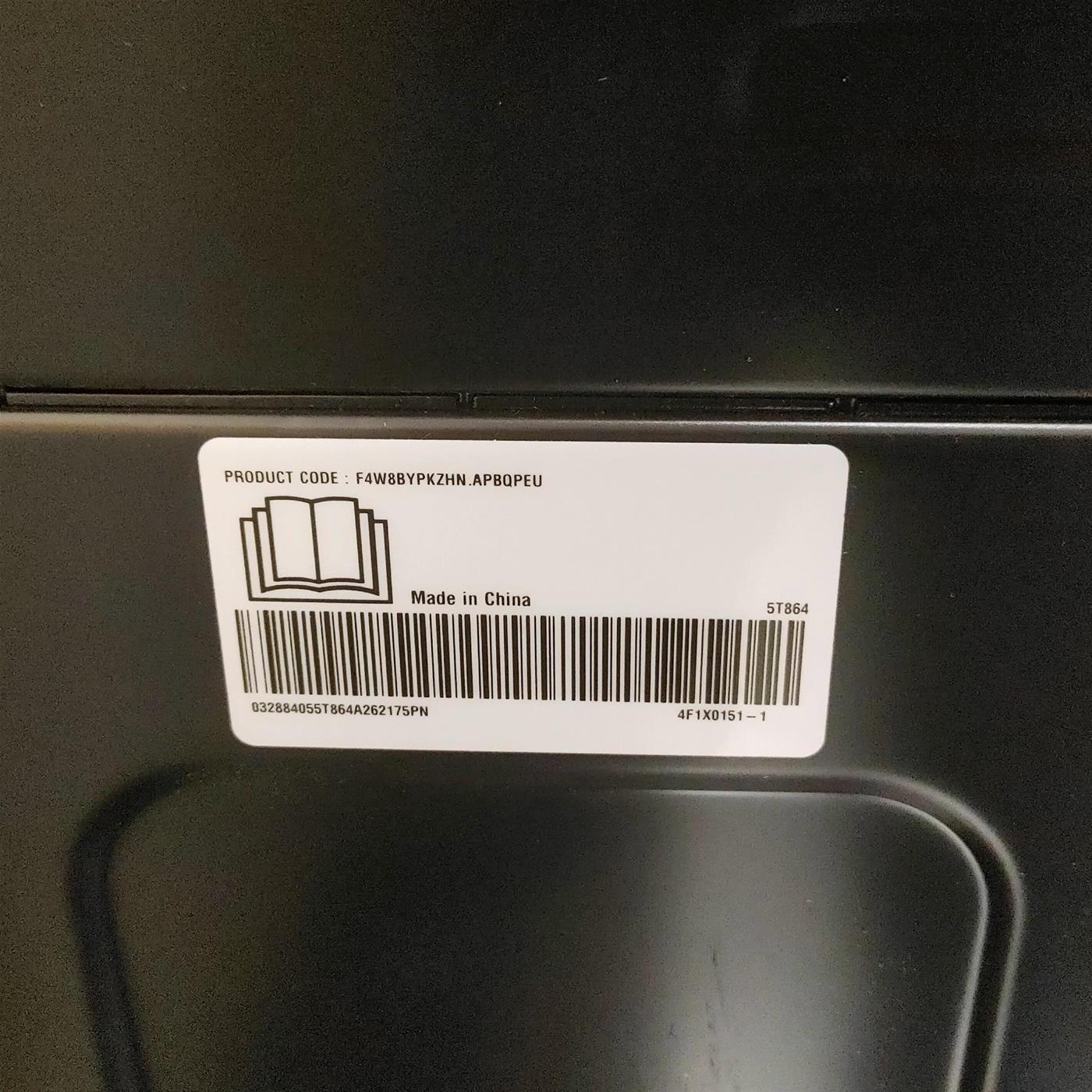 LG WT1210BBF.APBQKIS lavasciuga Libera installazione Caricamento frontale Nero A