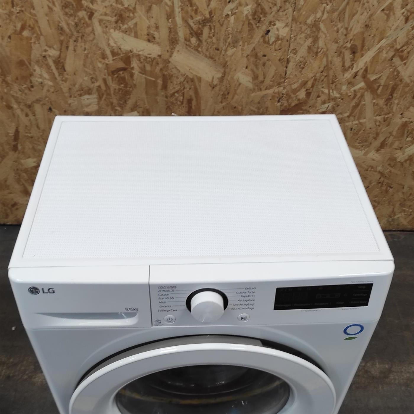 Lavasciuga intelligente LG D2R5S09TSWW Slim 9/5 Kg