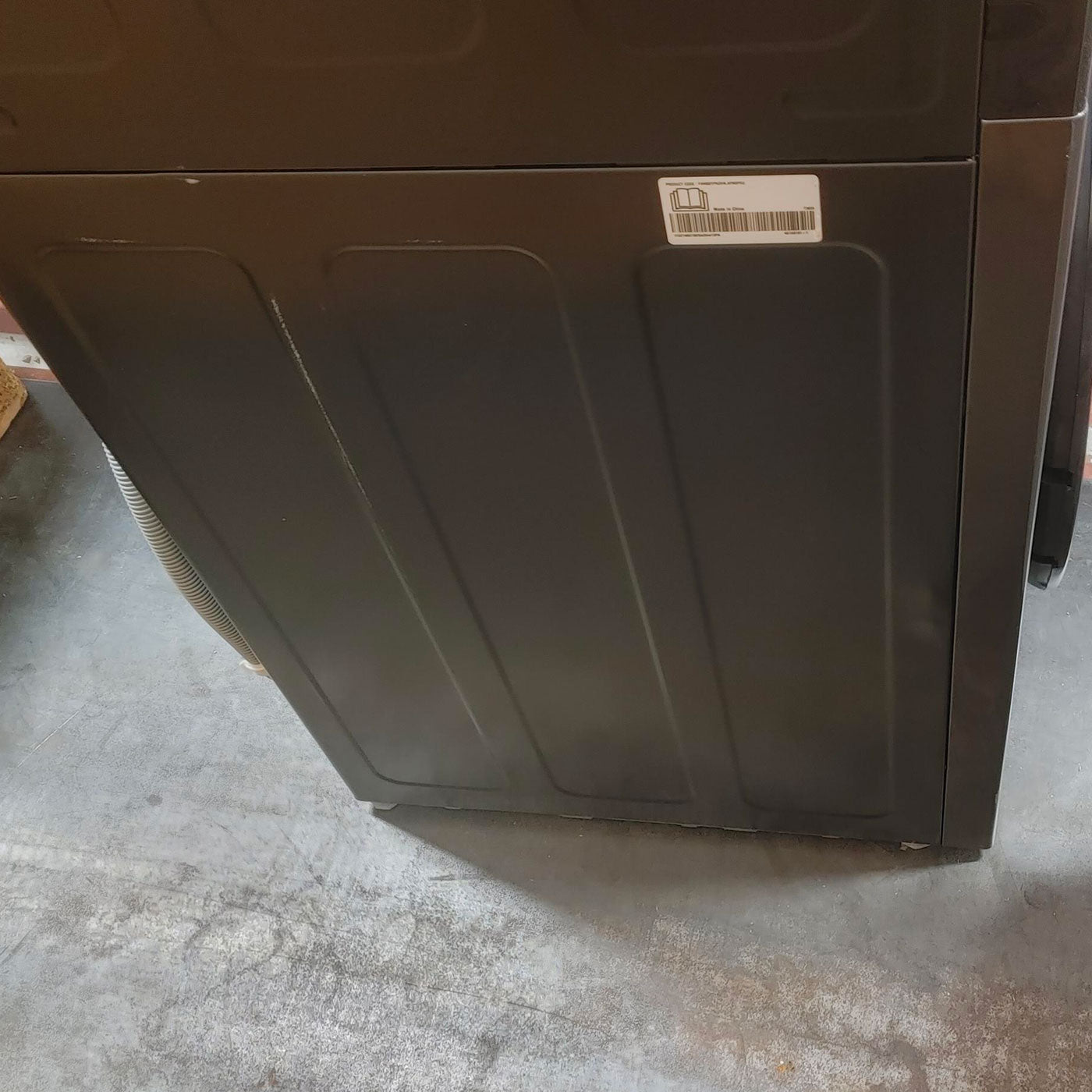 LG WT1210BBF.APBQKIS lavasciuga Libera installazione Caricamento frontale Nero A