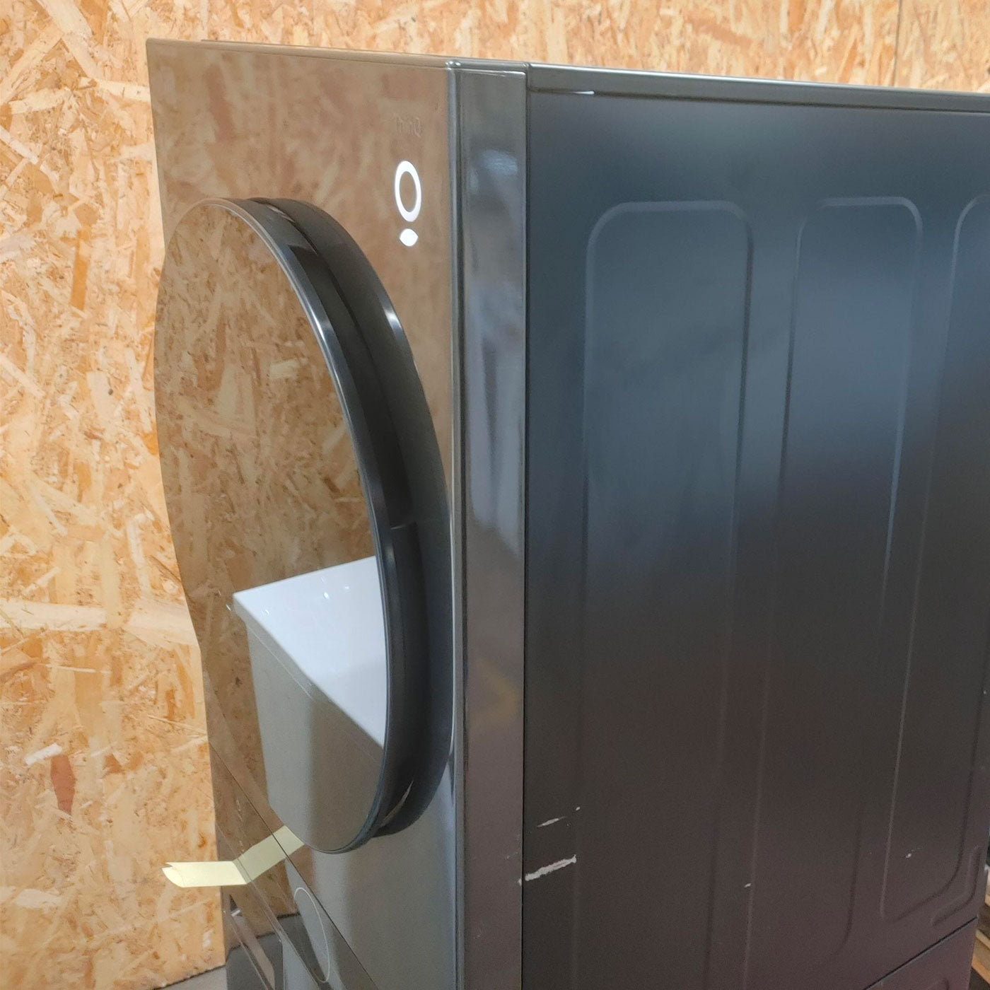 LG WT1210BBF.APBQKIS lavasciuga Libera installazione Caricamento frontale Nero A