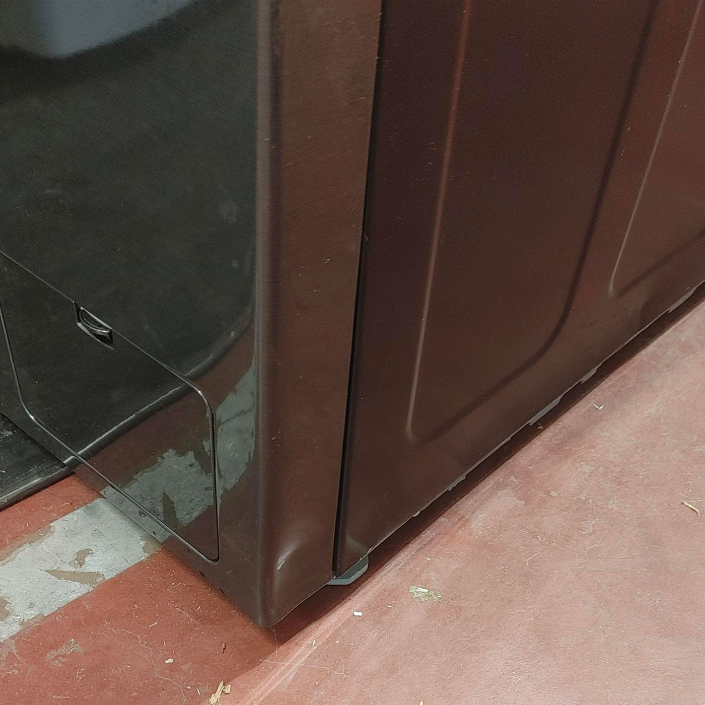 LG WT1210BBF.APBQKIS lavasciuga Libera installazione Caricamento frontale Nero A