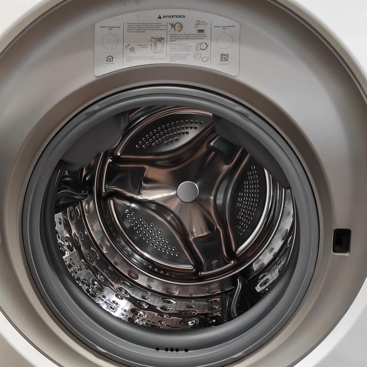 Lavasciuga intelligente LG SIGNATURE LSWD100E AI DD, Classe A 12/7 Kg