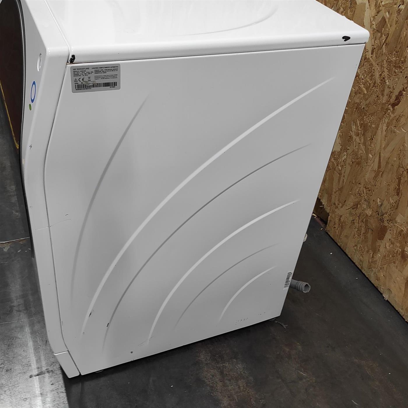 Lavasciuga intelligente LG SIGNATURE LSWD100E AI DD, Classe A 12/7 Kg