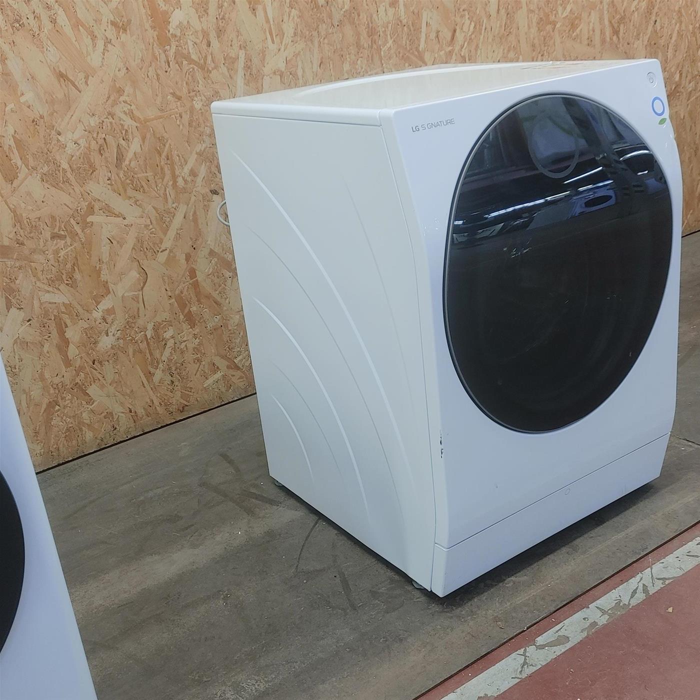 LG LSWD100E lavasciuga Libera installazione Caricamento frontale Bianco A