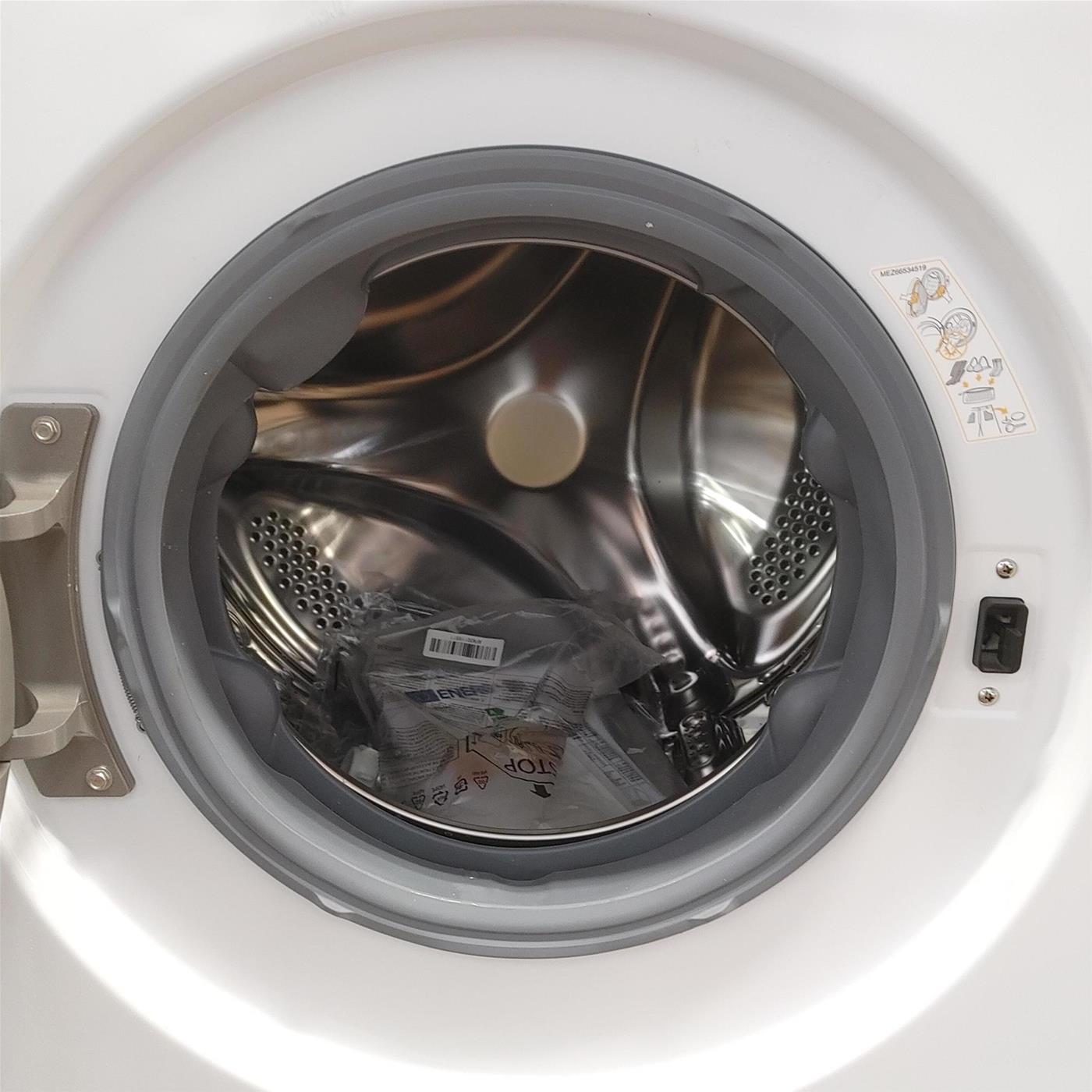 LG D2R5S09TSWW lavatrice asciugatrice Libera installazione Carica frontale Bianco E