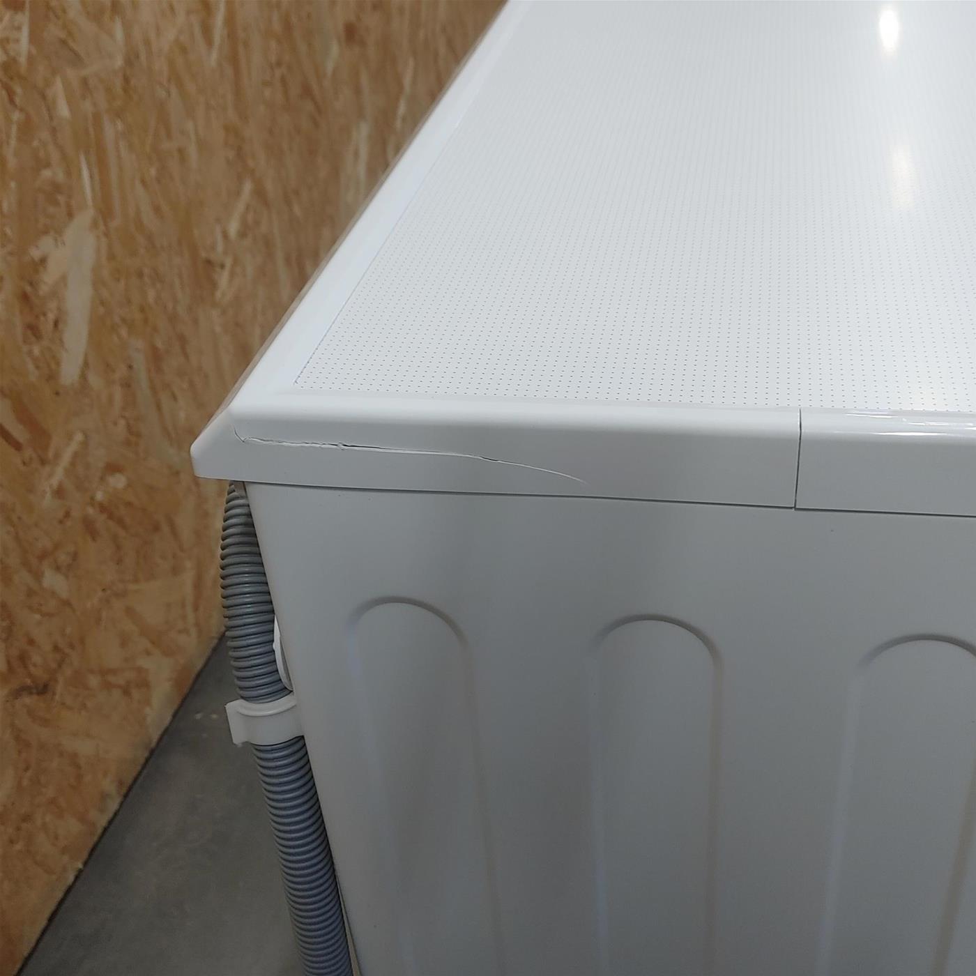 LG D2R5S09TSWW lavatrice asciugatrice Libera installazione Carica frontale Bianco E